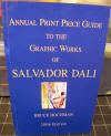 Dali Print Price Guide To The Graphic Works 2006