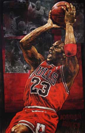 michael jordan bulls