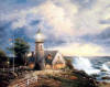kinkade A Light in the Storm
