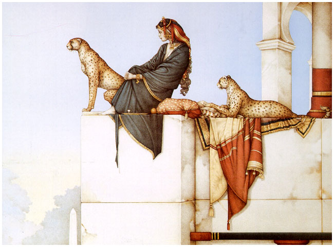 Michael Parkes Limited Editions