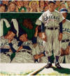norman rockwell the dugout