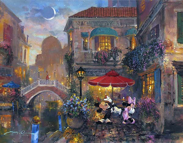 Herndon Fine Art offers authenticated James Coleman fine art, including rare hand-signed canvas giclées, original oil paintings, and impressionistic tropical landscapes.