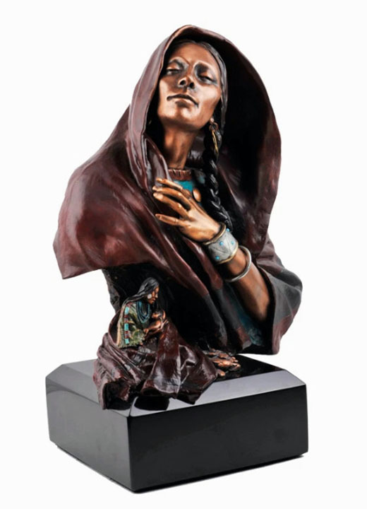 Herndon Fine Art offers authenticated David Lemon fine art, including rare hand-signed limited edition bronze sculptures, Western wildlife statues, and narrative historical masterworks.