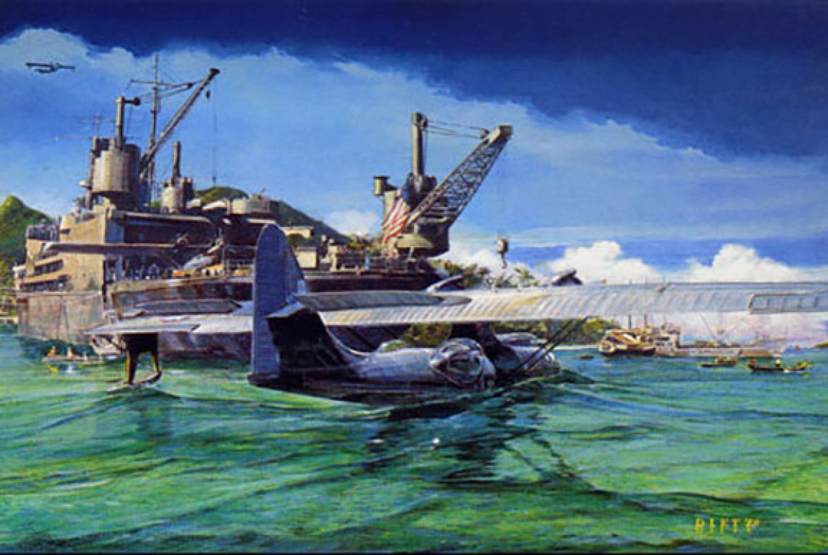 Herndon Fine Art offers authenticated James Dietz fine art, including rare hand-signed limited edition canvas giclées, aviation history oil paintings, and military aviation masterworks.