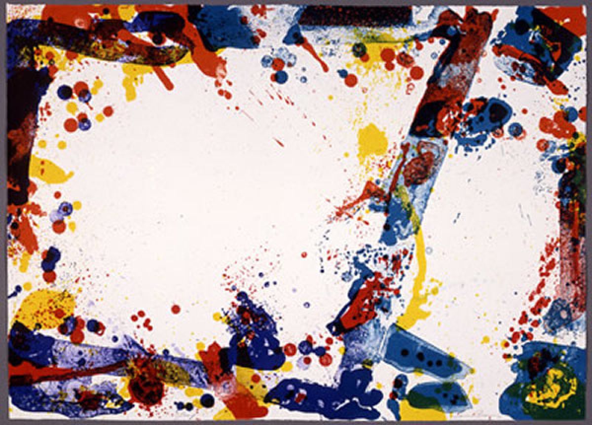 Herndon Fine Art offers authenticated Sam Francis fine art, including rare hand-signed limited edition lithographs, Abstract Expressionist monotypes, and vibrant color-field masterworks.