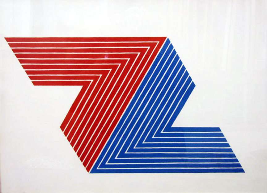 Frank Stella is one of over 300 world-renowned artists available through Herndon Fine Art. These are just some of the Frank Stella's we have available. 
