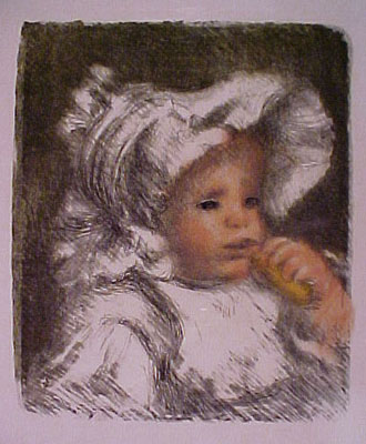 Herndon Fine Art offers authenticated Pierre-Auguste Renoir fine art, including original Impressionist oil paintings, rare 19th-century drypoint etchings, and estate lithographs.