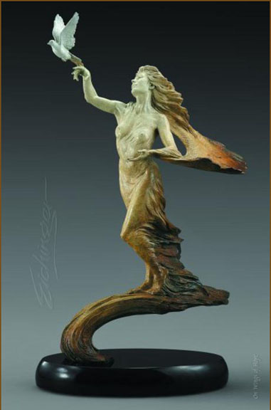 Herndon Fine Art offers authenticated Martin Eichinger fine art, including rare hand-signed limited edition bronze sculptures, narrative figurative bronzes, and museum-grade masterworks.