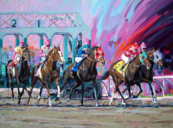 Herndon Fine Art offers authenticated Robert Schaar fine art, including rare hand-signed limited edition serigraphs, dynamic Impressionist oil paintings, and hand-embellished canvases.