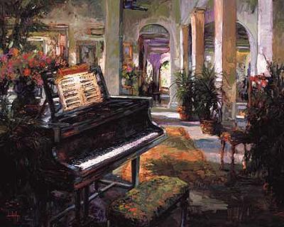 Herndon Fine Art offers authenticated Stephen Shortridge fine art, including rare hand-signed limited edition canvas giclées, Romantic Impressionist oil paintings, and hand-embellished prints.