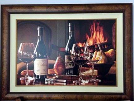 Herndon Fine Art offers authenticated Eric Christensen fine art, including rare hand-signed canvas giclées, hyperrealistic wine still lifes, and original watercolor paintings.