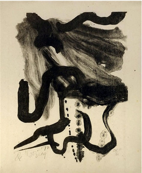 Herndon Fine Art offers authenticated Willem de Kooning fine art, including rare hand-signed limited edition lithographs, Abstract Expressionist drawings, and museum-grade masterworks.