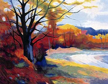 Herndon Fine Art offers authenticated Tadashi Asoma fine art, including rare hand-pulled serigraphs, "Four Seasons" landscapes, and original oil paintings.