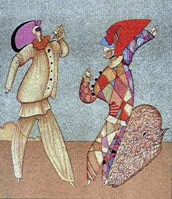 Herndon Fine Art offers authenticated Mihail Chemiakin fine art, including rare hand-signed lithographs, Metaphysical suites, and Nonconformist sculptures.