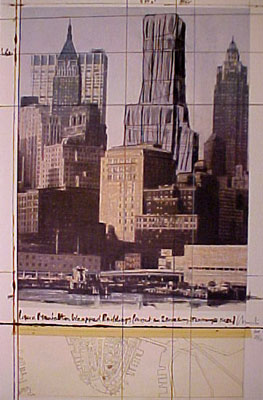 Herndon Fine Art offers authenticated Christo (Christo Javacheff) fine art, including rare hand-signed limited edition lithographs, environmental project collages, and mixed media masterworks.