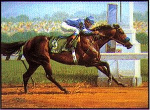 Herndon Fine Art offers authenticated Jenness Cortez fine art, including rare hand-signed equine etchings, classical realism still lifes, and thoroughbred racing graphics.