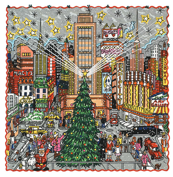 Herndon Fine Art offers authenticated Charles Fazzino fine art, including rare 3D pop art serigraphs, cityscape graphics, and hand-embellished sports editions.