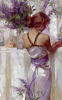Herndon Fine Art offers authenticated Daniel Gerhartz fine art, including rare hand-signed canvas giclées, original oil paintings, and luminous figurative landscapes.