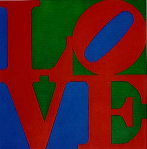 Herndon Fine Art offers authenticated Robert Indiana fine art, including rare hand-signed Pop Art serigraphs, iconic LOVE and HOPE screenprints, and museum-grade sculptures.