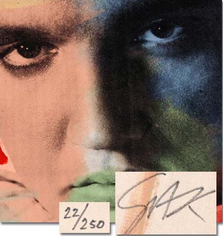 These are just some of the pieces of Elvis Presley we have available. 