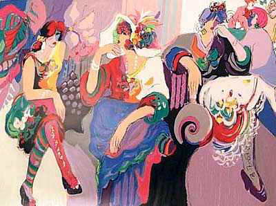 Herndon Fine Art offers authenticated Isaac Maimon fine art, including rare hand-signed limited edition serigraphs, original oil paintings, and luminous Parisian café scenes.
