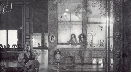 Interiors I: Family Reunion
