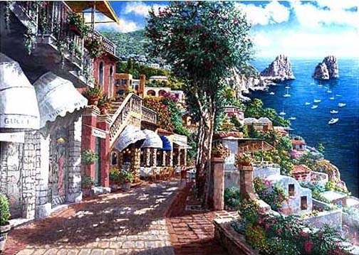 Herndon Fine Art offers authenticated Sam Park fine art, including rare hand-signed limited edition serigraphs, hand-embellished canvas giclées, and Mediterranean impressionist paintings.