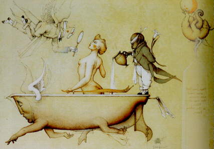 Running The Bath