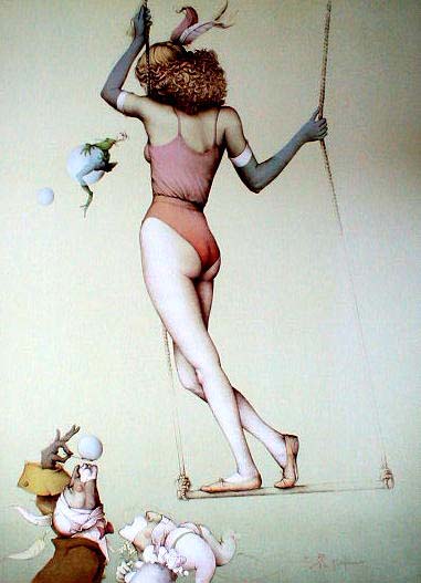 That Daring Young Frog