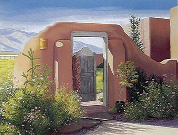 Herndon Fine Art offers authenticated Lorna Patrick fine art, including rare limited edition serigraphs, original oil paintings, and Southwestern landscapes.