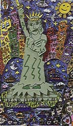 Herndon Fine Art offers authenticated James Rizzi fine art, including rare hand-signed limited edition 3D paper constructions, Pop Art cityscapes, and original paintings.