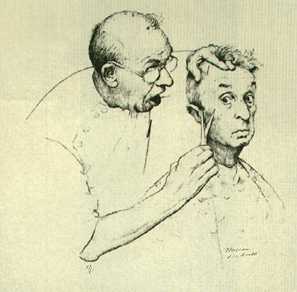 Herndon Fine Art offers authenticated Norman Rockwell fine art, including rare hand-signed limited edition lithographs, collotypes, and iconic American illustration prints.