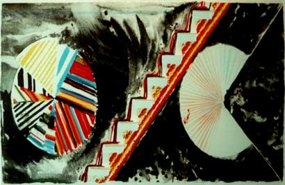 Herndon Fine Art offers authenticated James Rosenquist fine art, including rare hand-signed limited edition lithographs, monumental Pop Art serigraphs, and original graphic works.