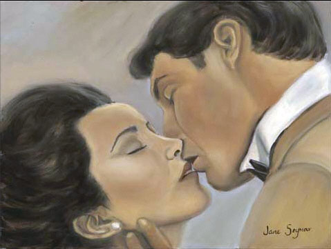 Herndon Fine Art offers authenticated Jane Seymour fine art, including rare hand-signed limited edition giclées, Impressionist floral watercolors, and embellished canvases.
