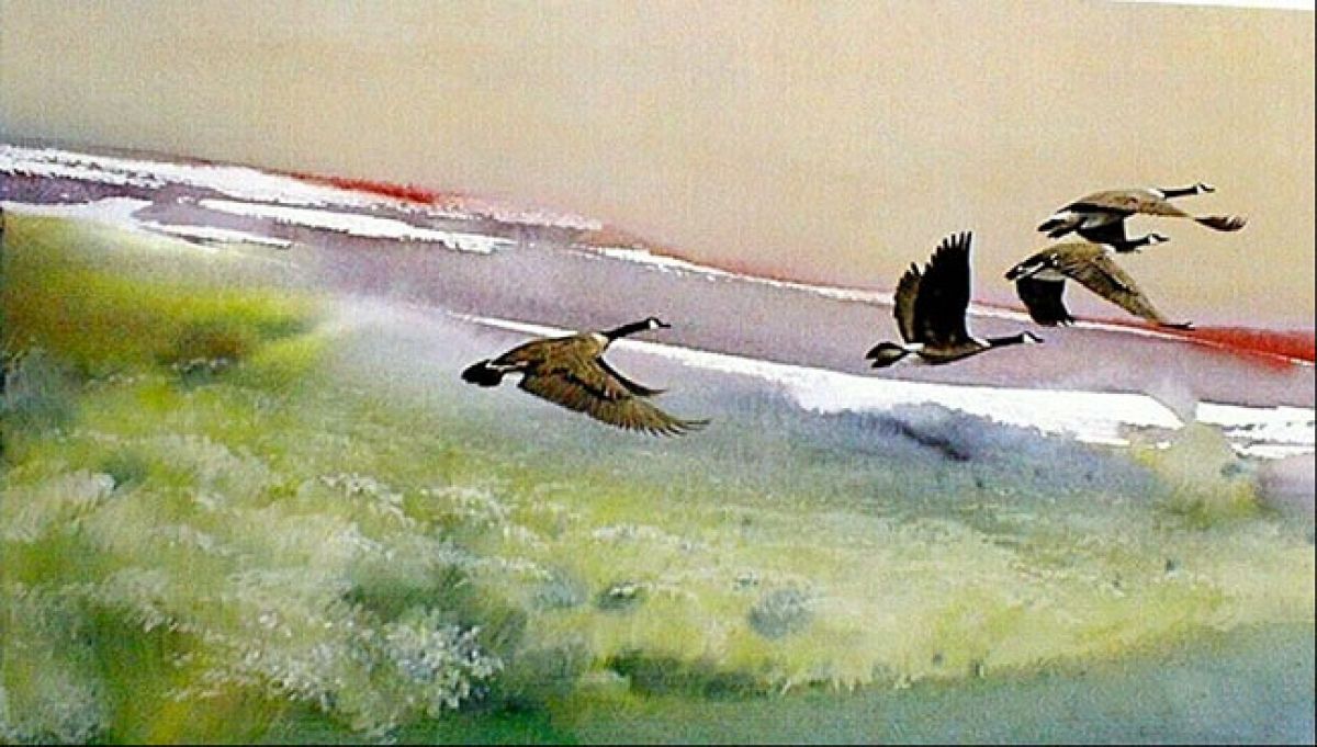 Herndon Fine Art offers authenticated Morten E. Solberg fine art, including rare hand-signed limited edition watercolor prints, mixed-media wildlife paintings, and masterwork impressionist editions.