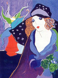 Herndon Fine Art offers authenticated Itzchak Tarkay fine art, including rare hand-signed limited edition serigraphs, watercolor paintings, and post-impressionist masterworks.