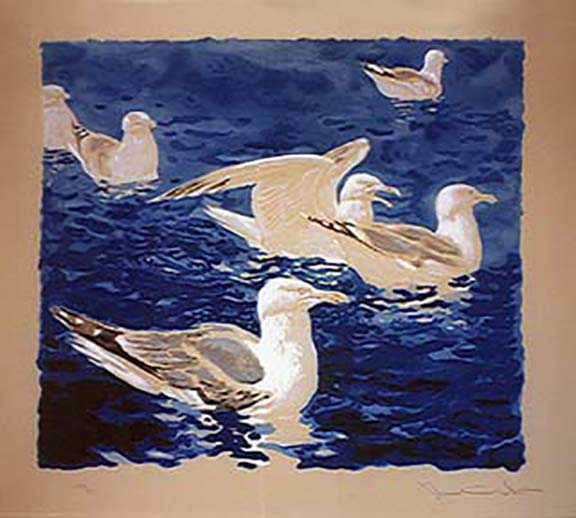 Herndon Fine Art offers authenticated Jamie Wyeth fine art, including rare hand-signed limited edition lithographs, mixed-media drypoints, and iconic American realist masterworks.