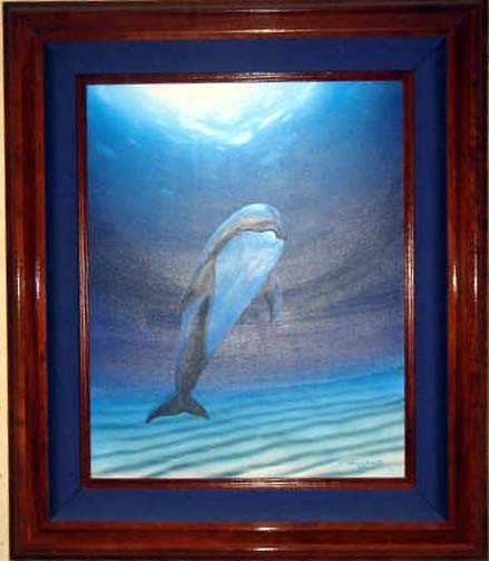 Herndon Fine Art offers authenticated Wyland fine art, including rare hand-signed limited edition giclées, bronze marine sculptures, and iconic Whaling Wall marine life masterworks.