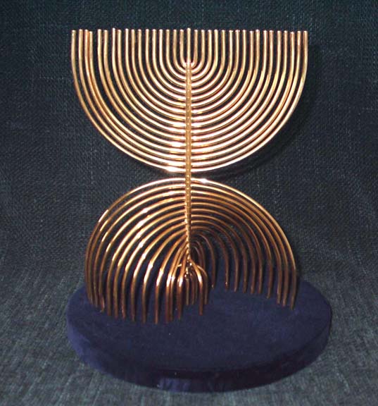 agam menorah