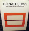 Judd Prints and Works in Editions