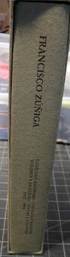 Zuniga Catalogue Raisonne Volume I