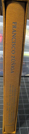 Zuniga Catalogue Raisonne Volume II and III