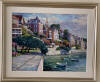 howard behrens original painting oil on canvas