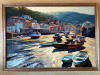 howard behrens original oil on canvas painting