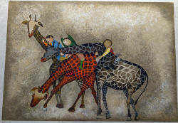 Boulanger 3 Par Tout Suite 3 Giraffes