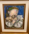 boulanger original painting oil on canvas