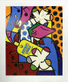 Romero Britto Absolut Britto