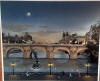 michel delacroix Le Pont-Neuf le Soir