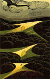 eyvind earle Three Little Fields