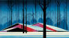 eyvind earle winter barns